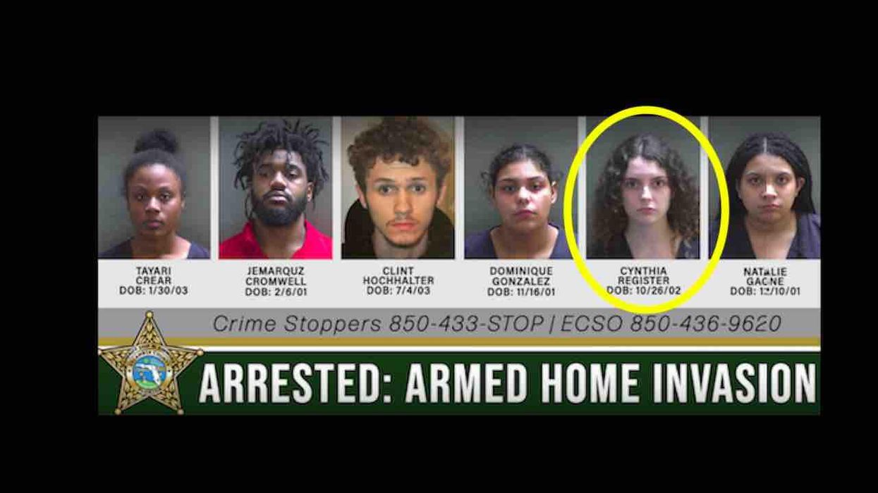 Granddad shoots one of two armed home invaders in ill-fated heist — and victim's granddaughter came up with idea for the crime, cops say