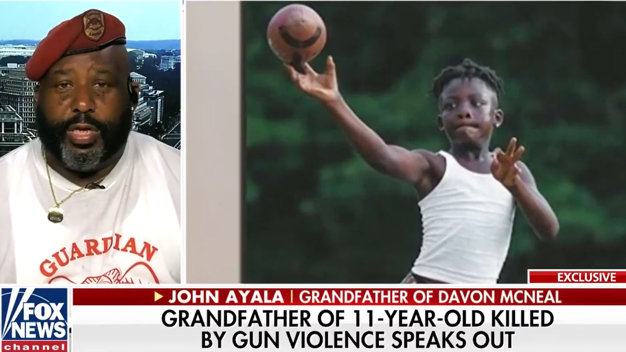 Grandfather of 11-year-old shooting victim says defunding cops isn't the answer: 'We need the police'