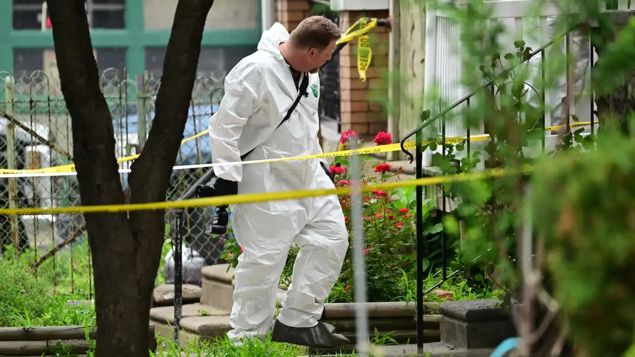 'Graphic and dark' evidence found at Philadelphia home points to possible serial killer