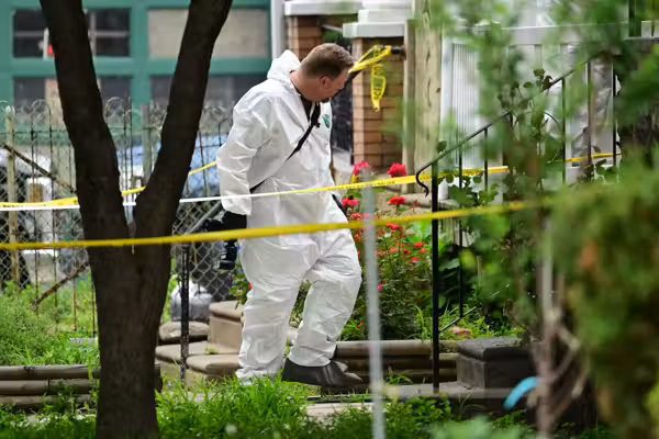 'Graphic and dark' evidence found at Philadelphia home points to possible serial killer