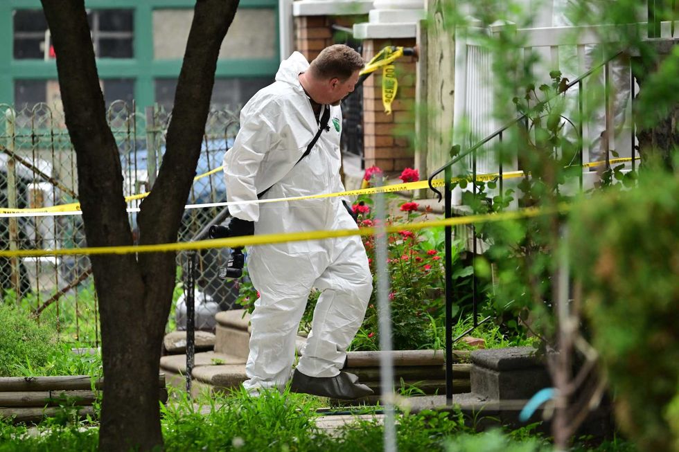 'Graphic and dark' evidence found at Philadelphia home points to possible serial killer