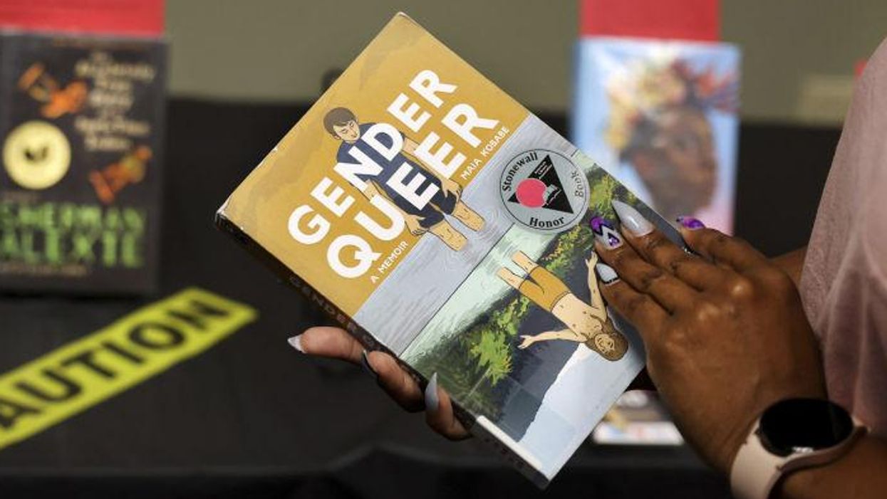 Graphic book banned by schools for sexual illustrations was 'a lot less explicit than it could be,' author says