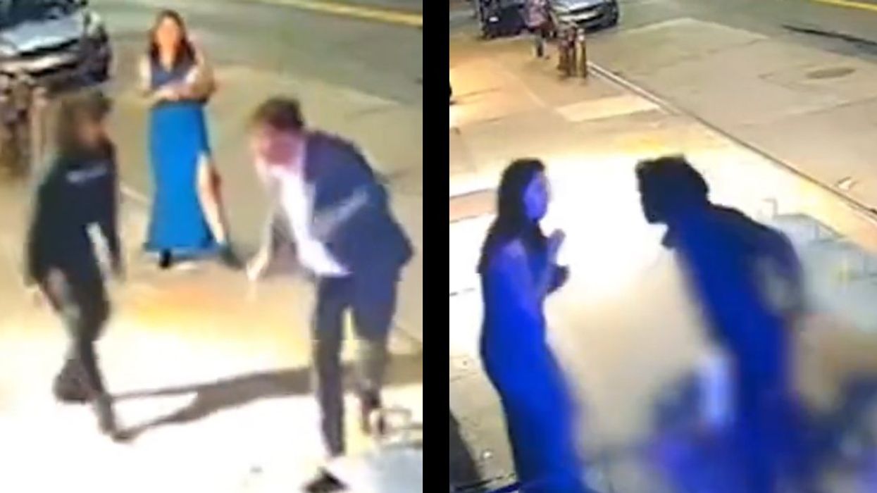 Graphic video shows NYC social justice activist telling thug, 'Chill, chill,' before being stabbed to death in front of girlfriend