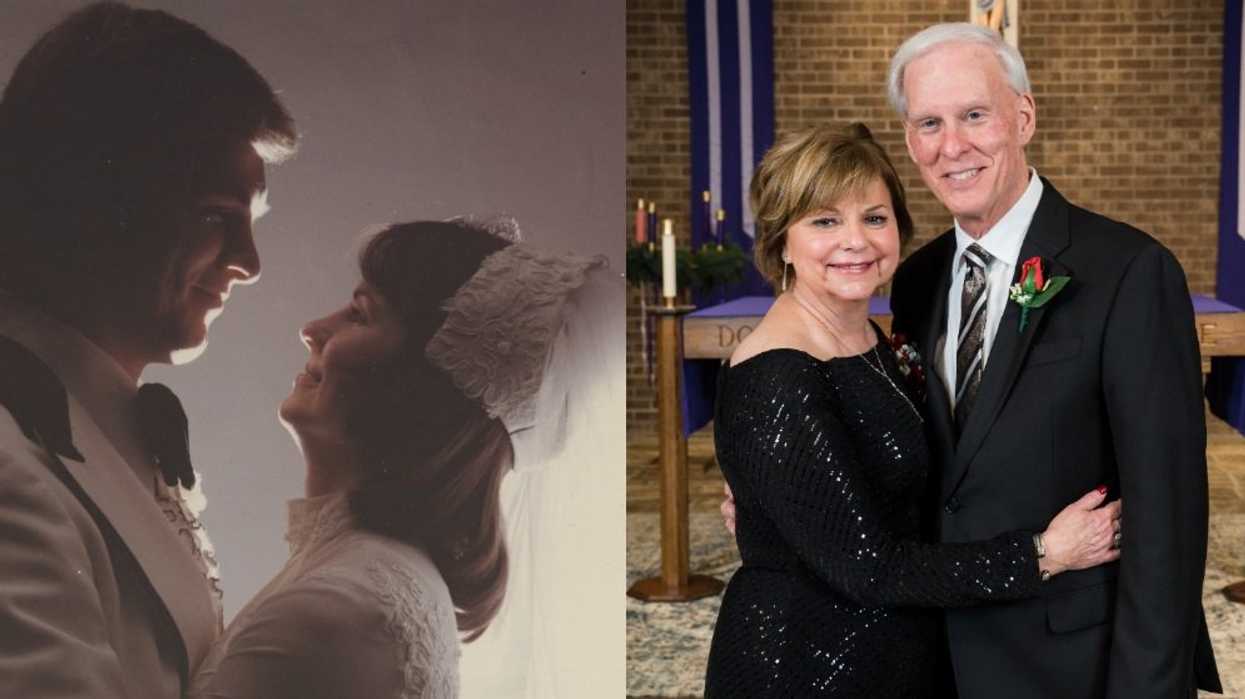 Grateful for my parents and their 50 years of marriage