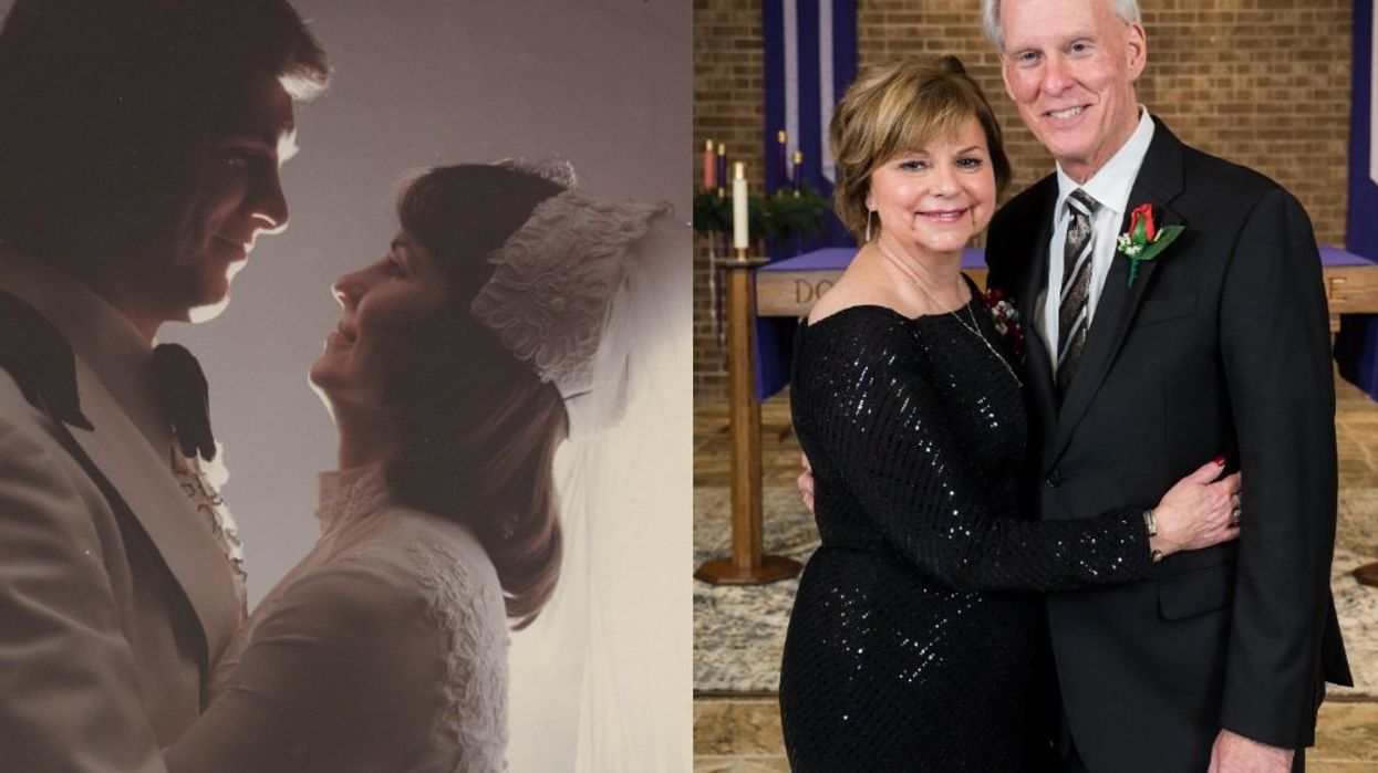 Grateful for my parents and their 50 years of marriage