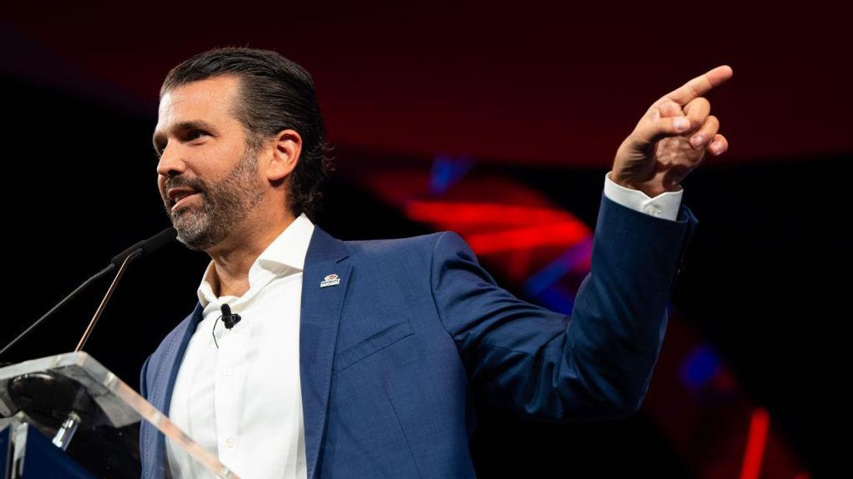 'Greatest correction in the history of journalism': Donald Trump Jr. hails WaPo after it says crowd at September speech was chanting 'F*** Joe Biden!' not 'Let's Go Brandon'