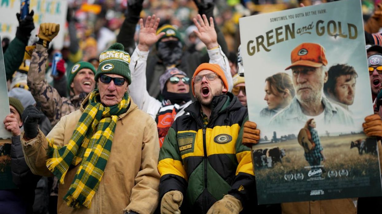 'Green and Gold': Betting the farm on the Green Bay Packers