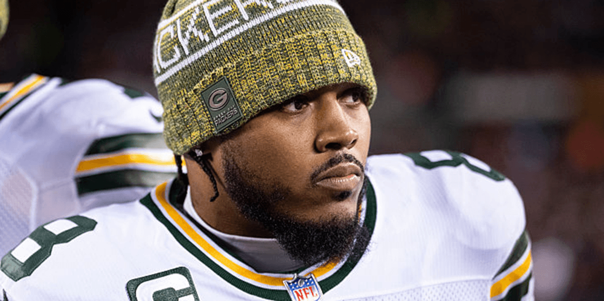 Green Bay Packers running back arrested for disturbing domestic crimes