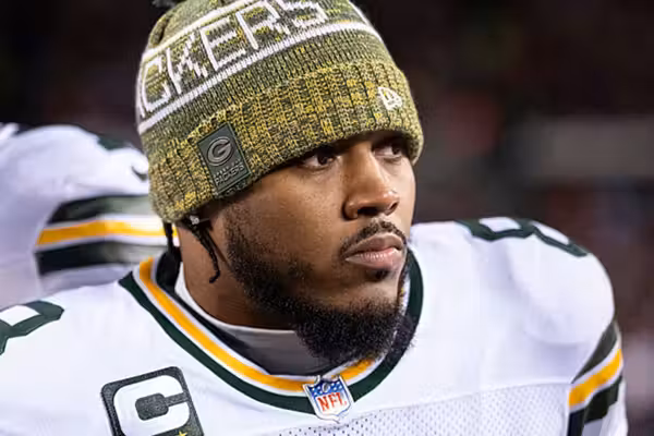 Green Bay Packers running back arrested for disturbing domestic crimes