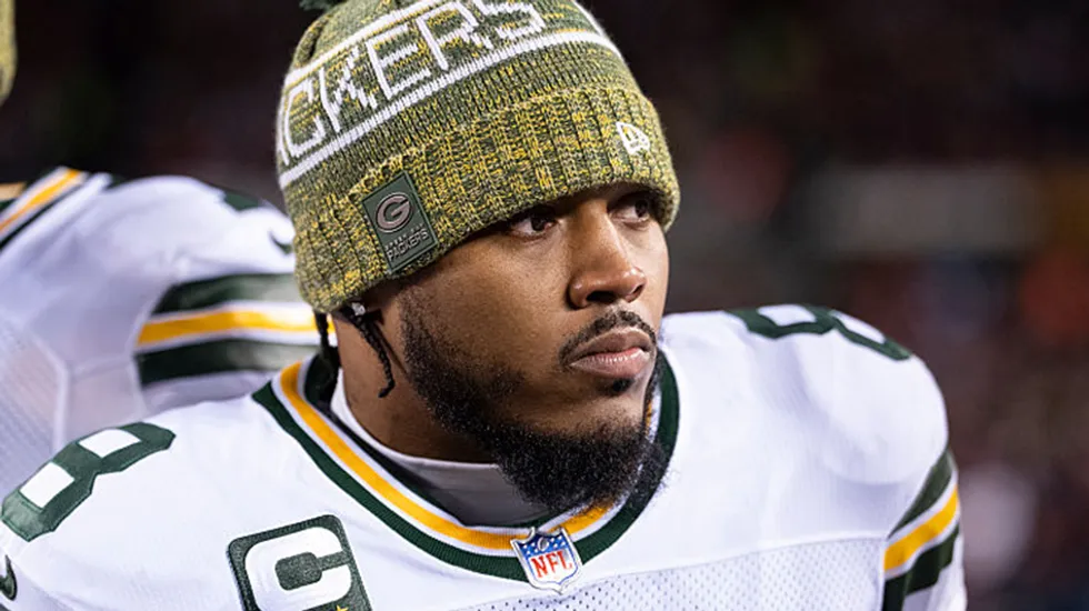 Green Bay Packers running back arrested for disturbing domestic crimes