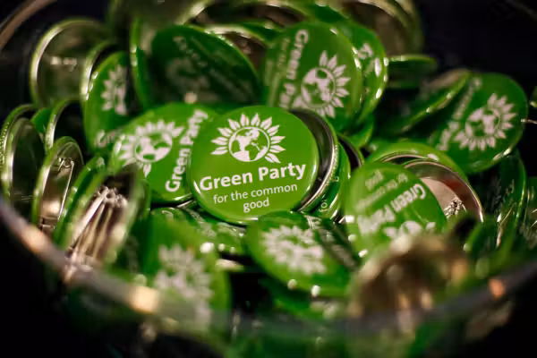 Green Party candidate allegedly threatened an attorney, a judge, and their children