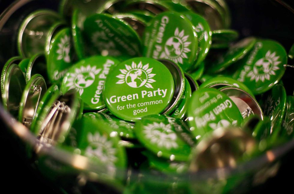 Green Party candidate allegedly threatened an attorney, a judge, and their children