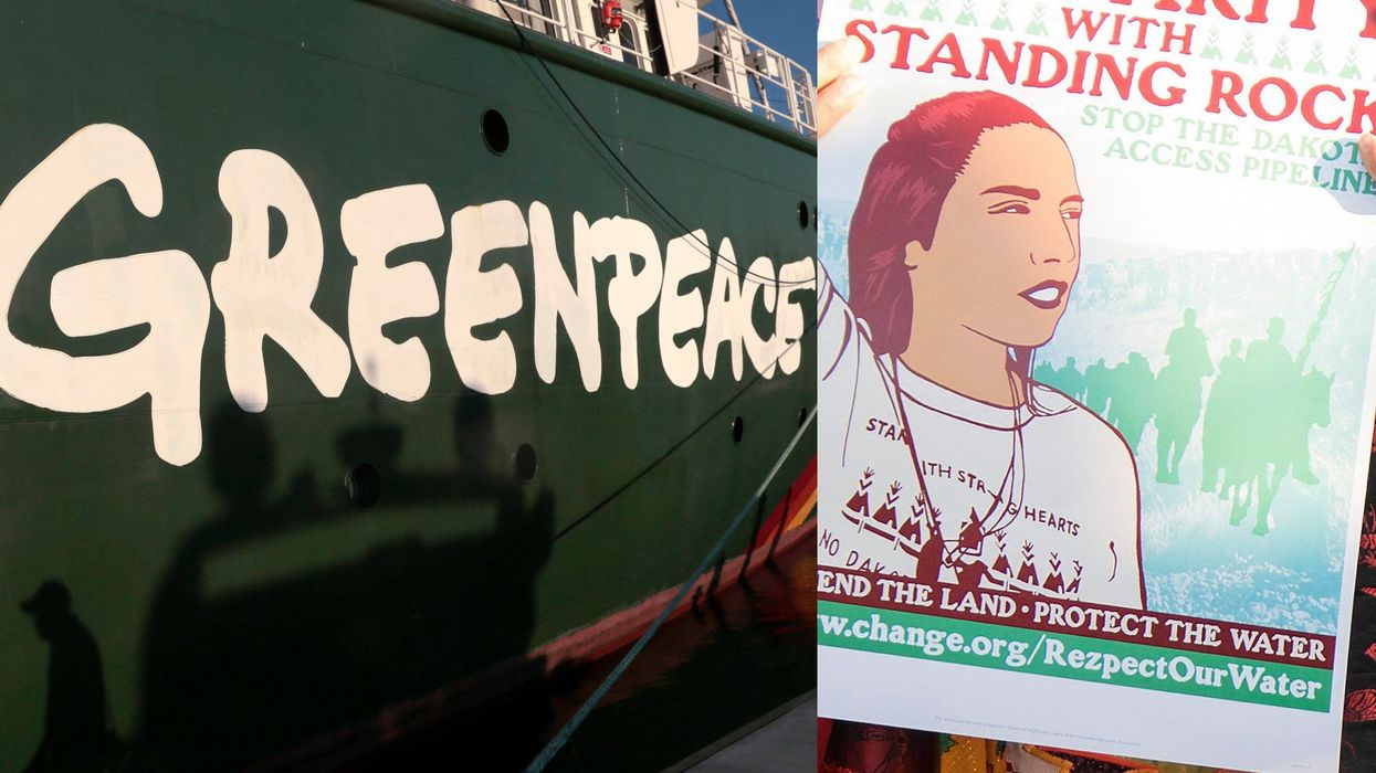 Greenpeace may be forced to shut down after jury awards $660 million to pipeline company over defamation lawsuit