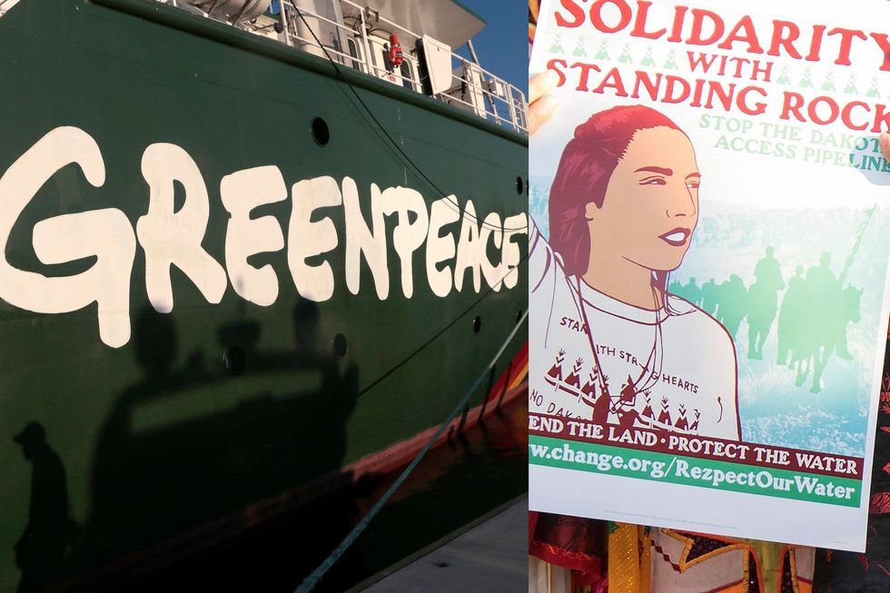 Greenpeace may be forced to shut down after jury awards $660 million to pipeline company over defamation lawsuit