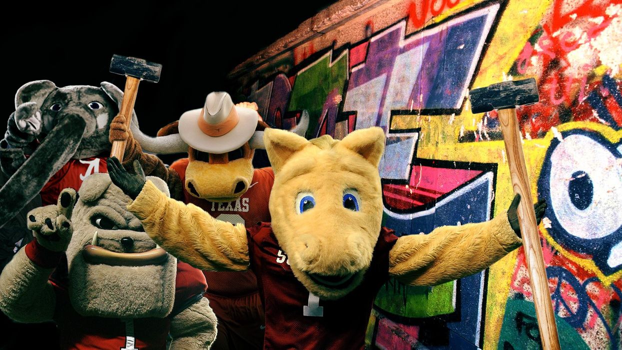 Greg Couch: Southeastern Conference’s acquisition of Texas and Oklahoma means the South plans to overthrow the NCAA