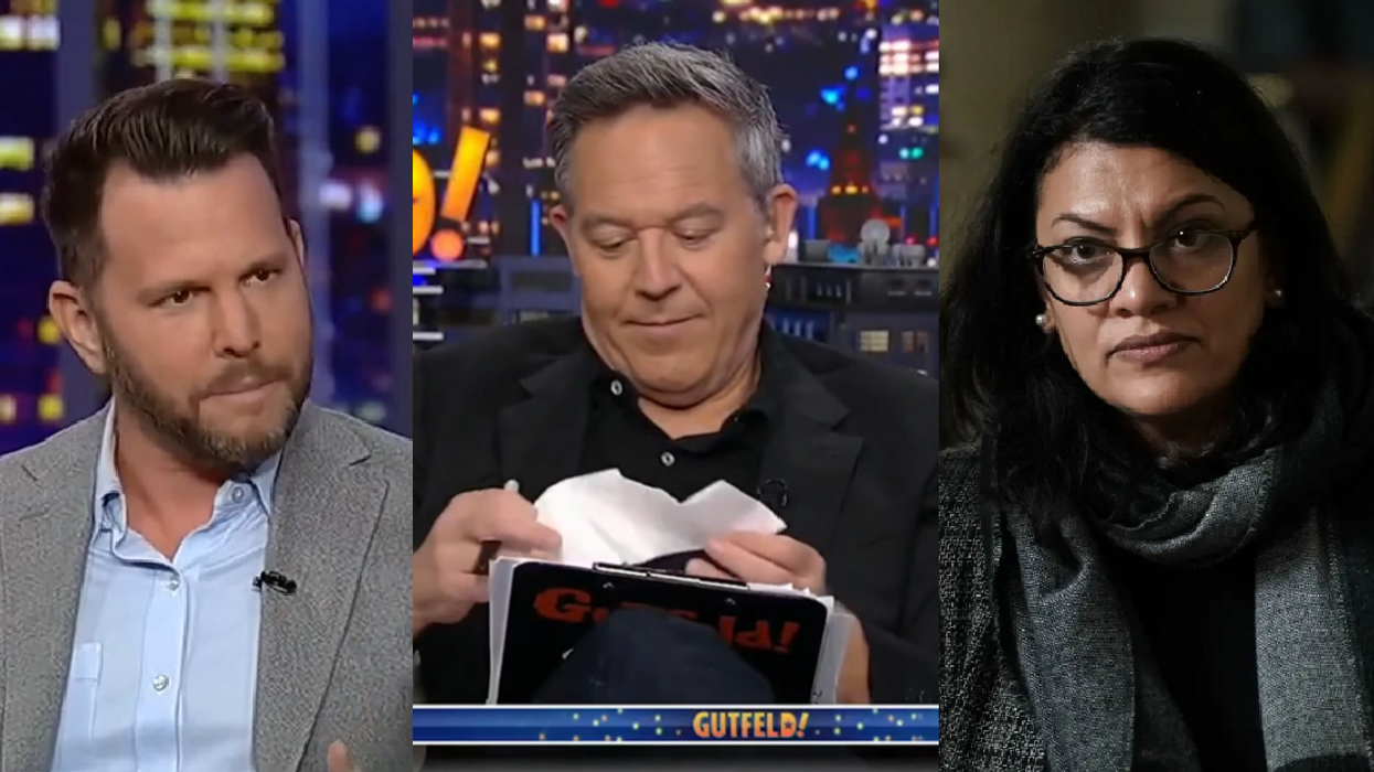 Greg Gutfeld has the PERFECT response when Dave Rubin shares 'secret' about this far-left congresswoman