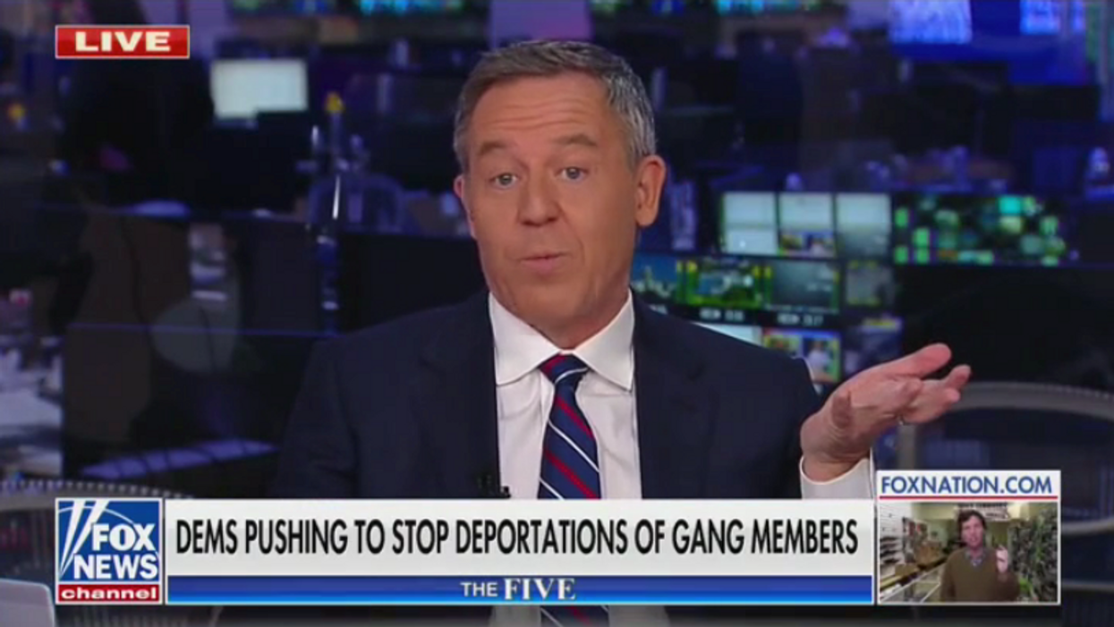 Greg Gutfeld proposes 'Adopt-a-Gang-Banger' solution for Democrats who don't want to deport gang members