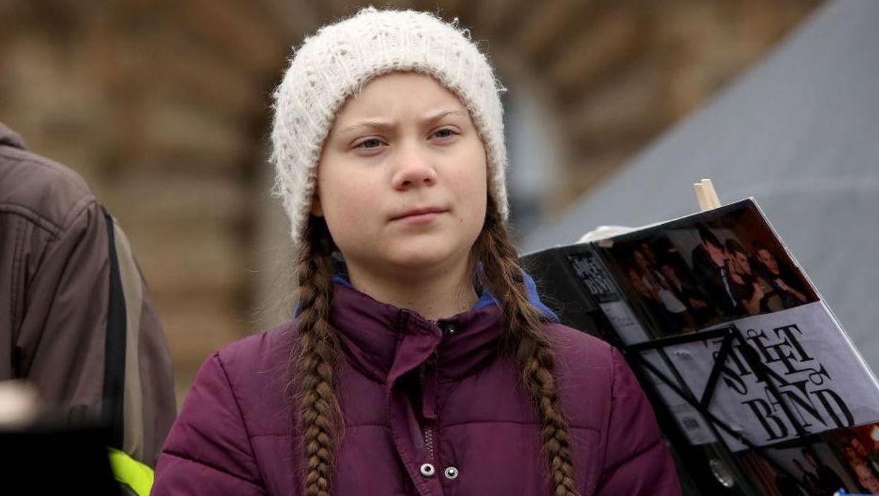 Greta Thunberg can't name single policy when confronted after saying Biden is not aggressive enough on climate