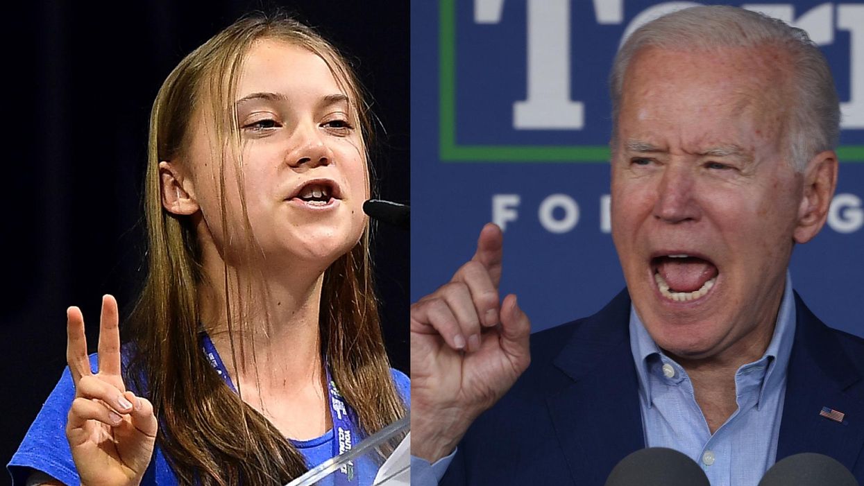 Greta Thunberg ridicules Joe Biden and other global leaders during 'blah blah blah!' speech