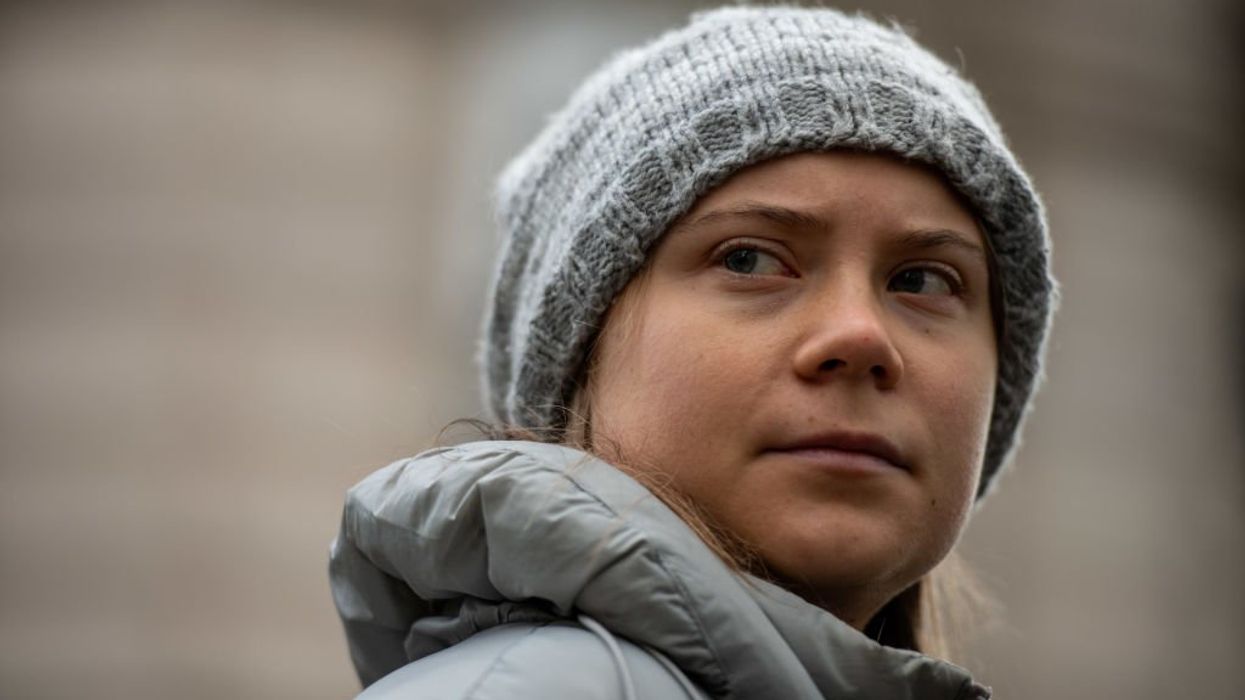 Greta Thunberg takes pause from protesting affordable energy to support anti-Israeli causes, call for 'ceasefire, justice and freedom for Palestinians'