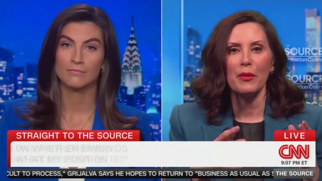 Gretchen Whitmer leaves CNN anchor visibly confused when she refuses to answer basic question about IVF ruling