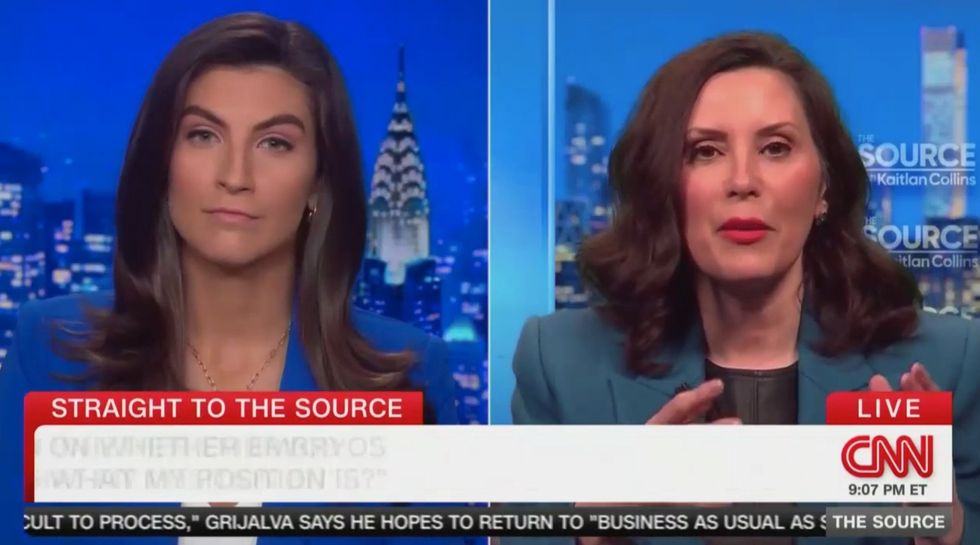 Gretchen Whitmer leaves CNN anchor visibly confused when she refuses to answer basic question about IVF ruling
