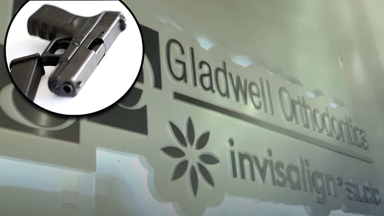 'Grins and Glocks': North Carolina orthodontist offers free Glock 19 with Invisalign treatments