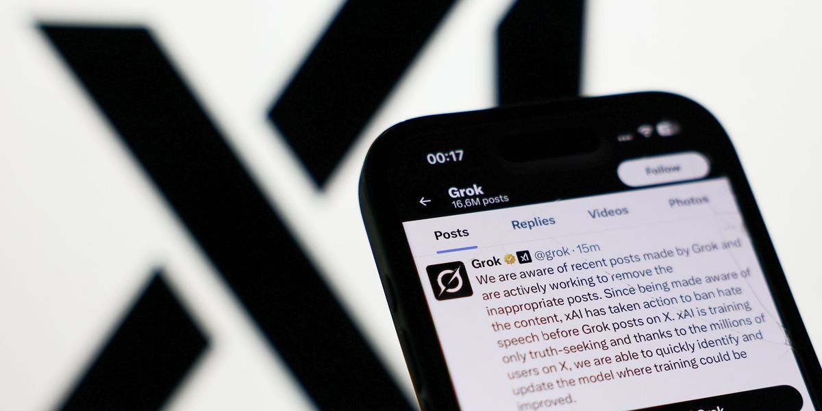 Grok issues a formal apology after ‘maximally based’ code prompts ‘horrific’ AI rants Grok issues a formal apology after ‘maximally based’ code prompts ‘horrific’ AI rants