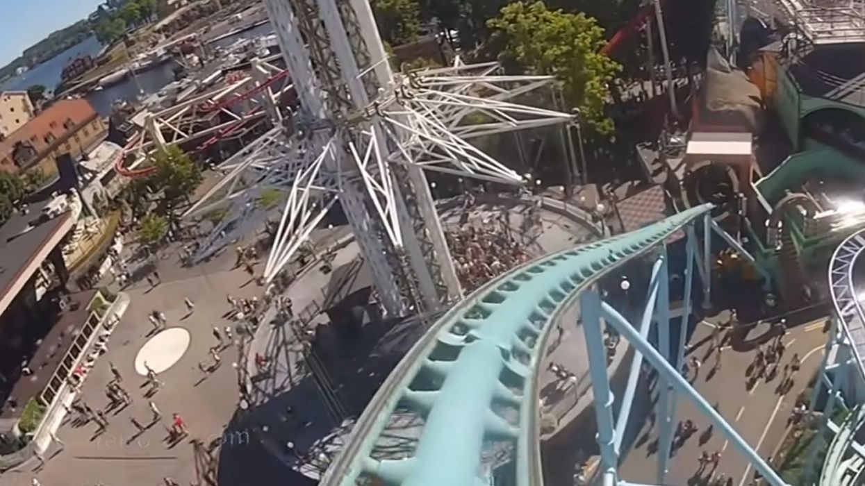 Rider thrown to her death, others severely wounded in horrific Swedish roller coaster derailment