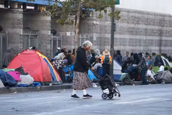 ‘Gross misuse of federal funding’: HUD cuts off funds to LA homeless services agency over fraud concerns