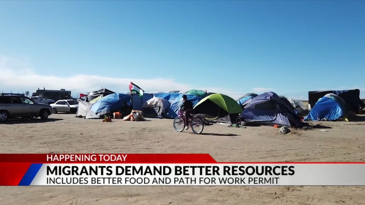 Group of illegal aliens sends list of demands to Denver mayor after refusing to leave encampment for taxpayer-funded shelters