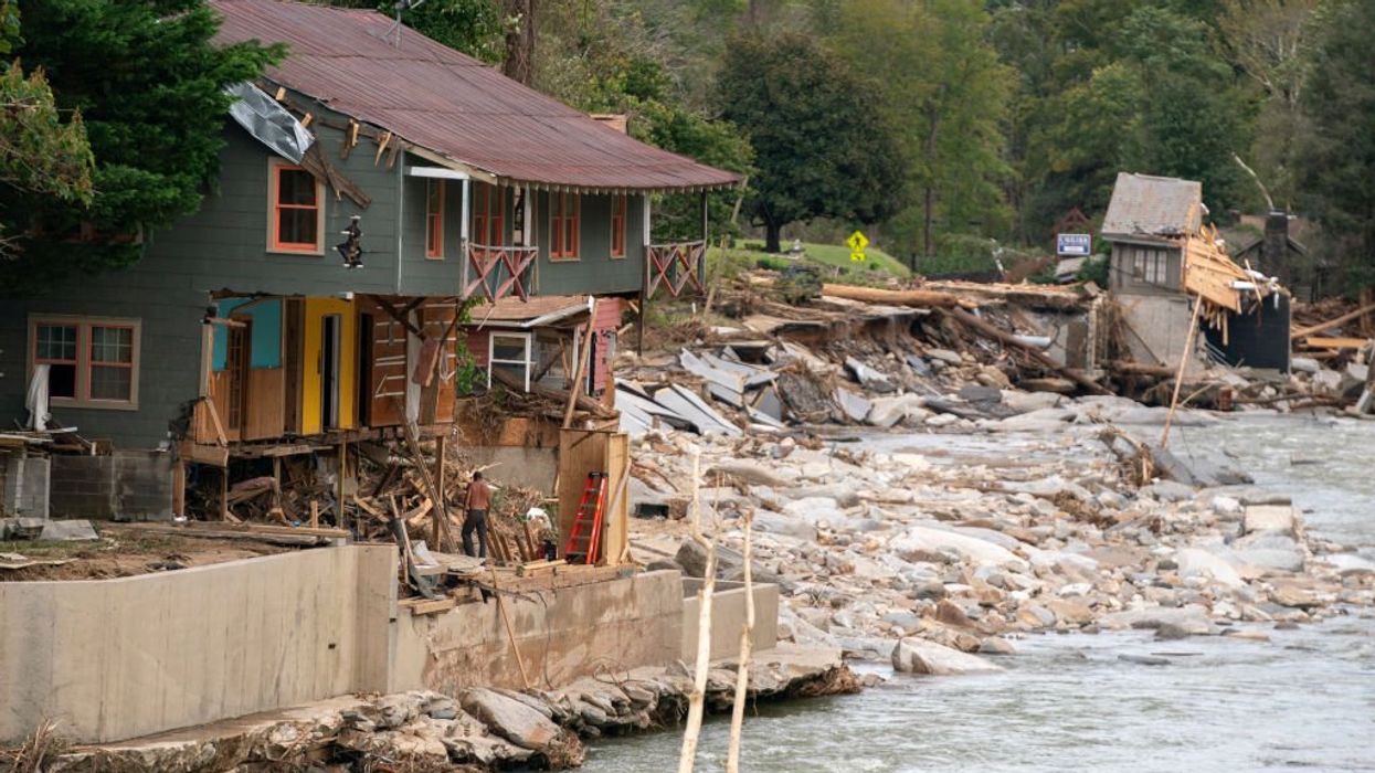 Group of migrants busted for looting Tennessee homes devastated by hurricane: Sheriff