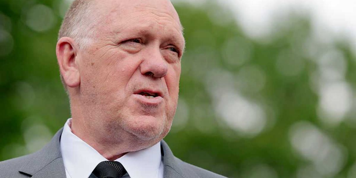 Grow a backbone: Border czar Homan fires back at heckler who interrupted TPUSA event 2 The New Atlantis