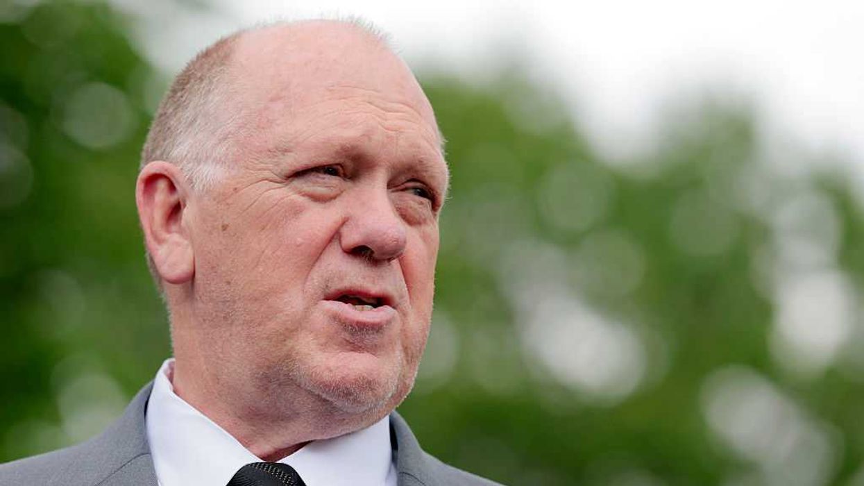 ‘Grow a backbone’: Border czar Homan fires back at heckler who interrupted TPUSA event