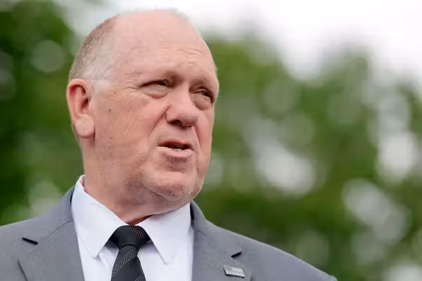 ‘Grow a backbone’: Border czar Homan fires back at heckler who interrupted TPUSA event