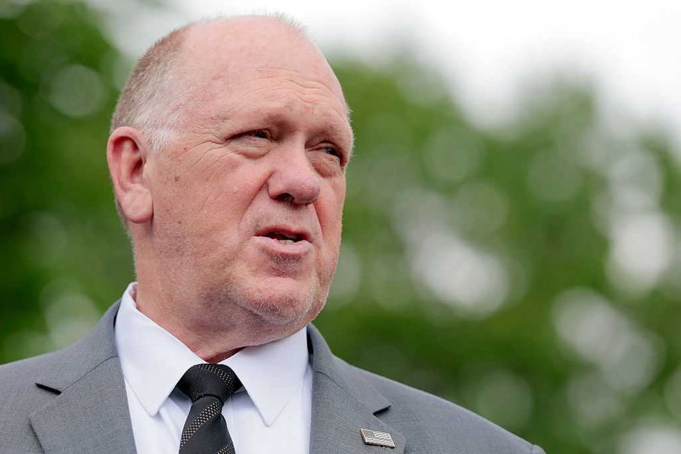 ‘Grow a backbone’: Border czar Homan fires back at heckler who interrupted TPUSA event