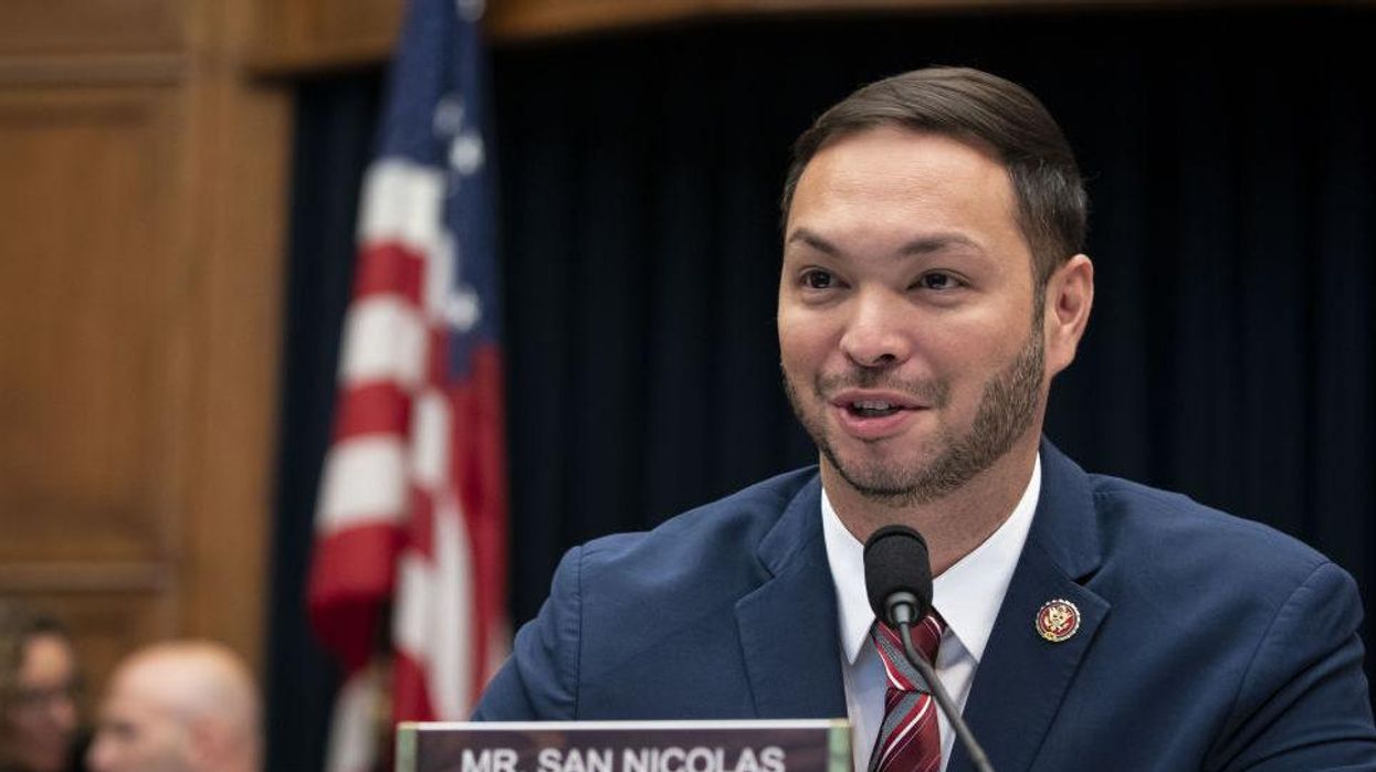 Guam's Democratic delegate rebuked for dragging National Guard soldiers to GOP lawmaker's office to make political point
