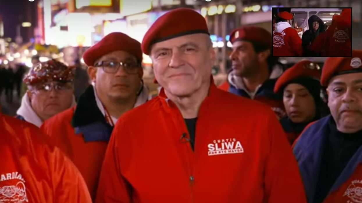 Guardian Angels apprehend suspect they claim is an illegal immigrant on live TV: 'You don’t belong in our country'