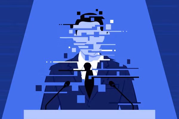 Guess which secretive former president has big ideas about how AI should control you