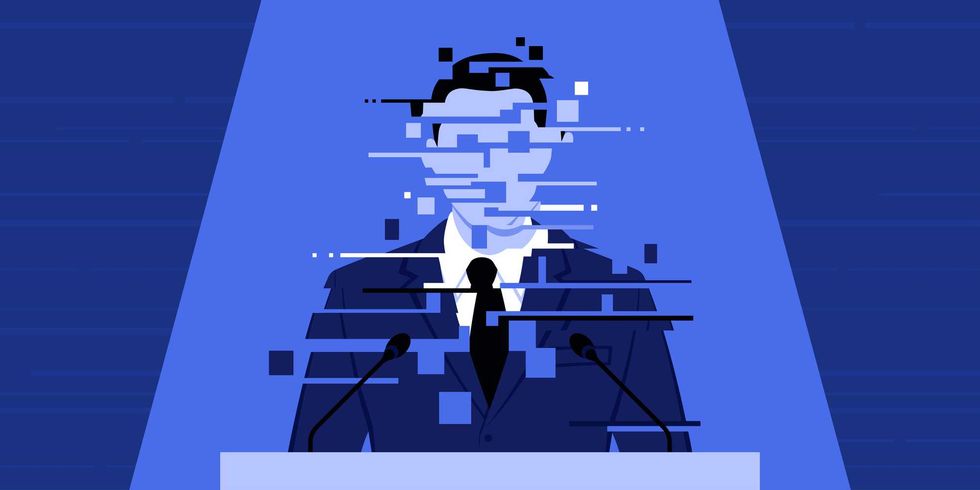 Guess which secretive former president has big ideas about how AI should control you