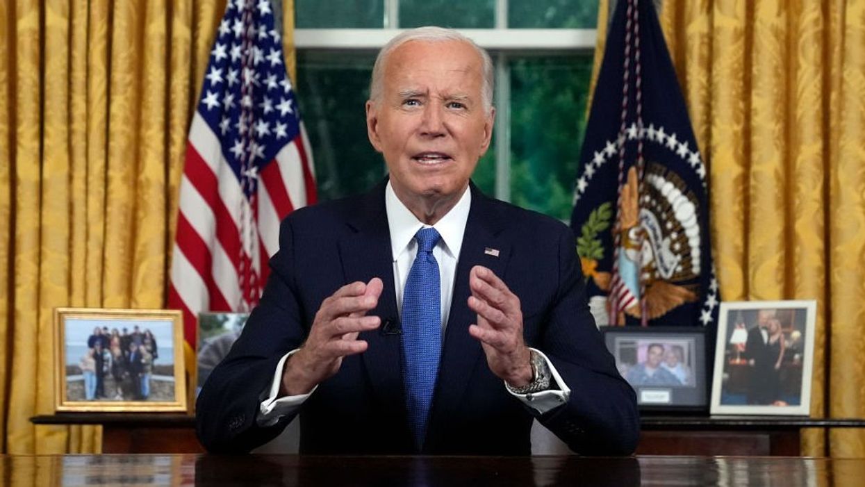 Guest silences CNN panelists with the facts after they swoon over Biden's 'selfless' and 'heroic' decision, Oval Office speech