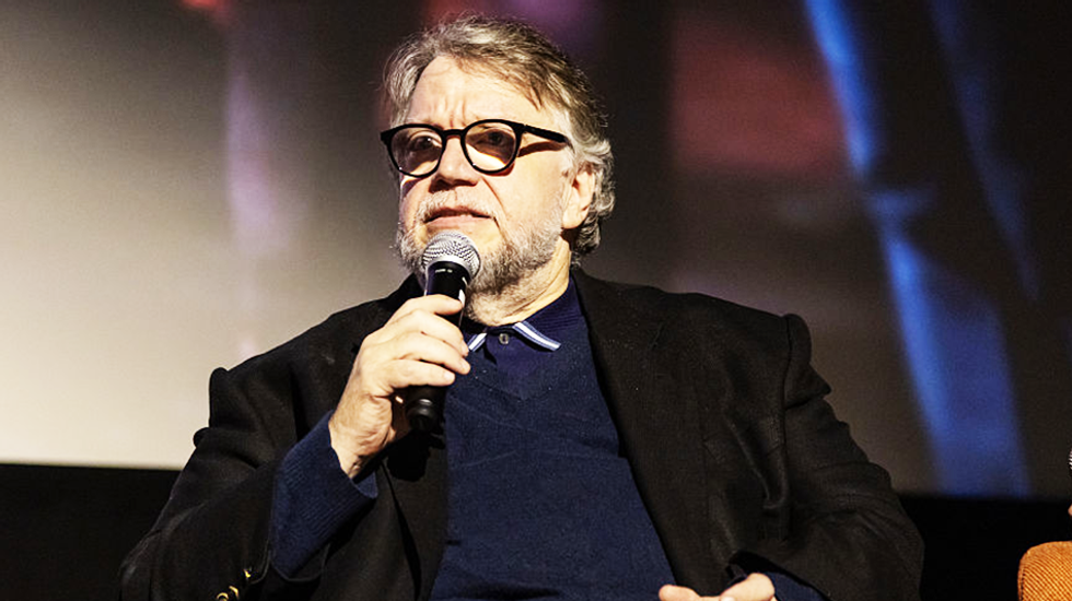 Guillermo del Toro stops awards show music to drop 'F**k AI' bomb
