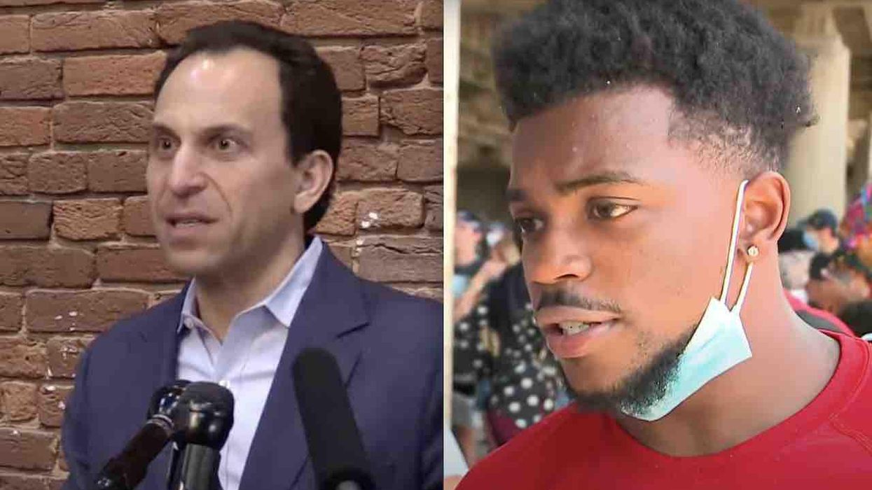 Gun control activist accused of shooting at Louisville mayoral candidate. Attorney claims suspect has history of mental health issues.