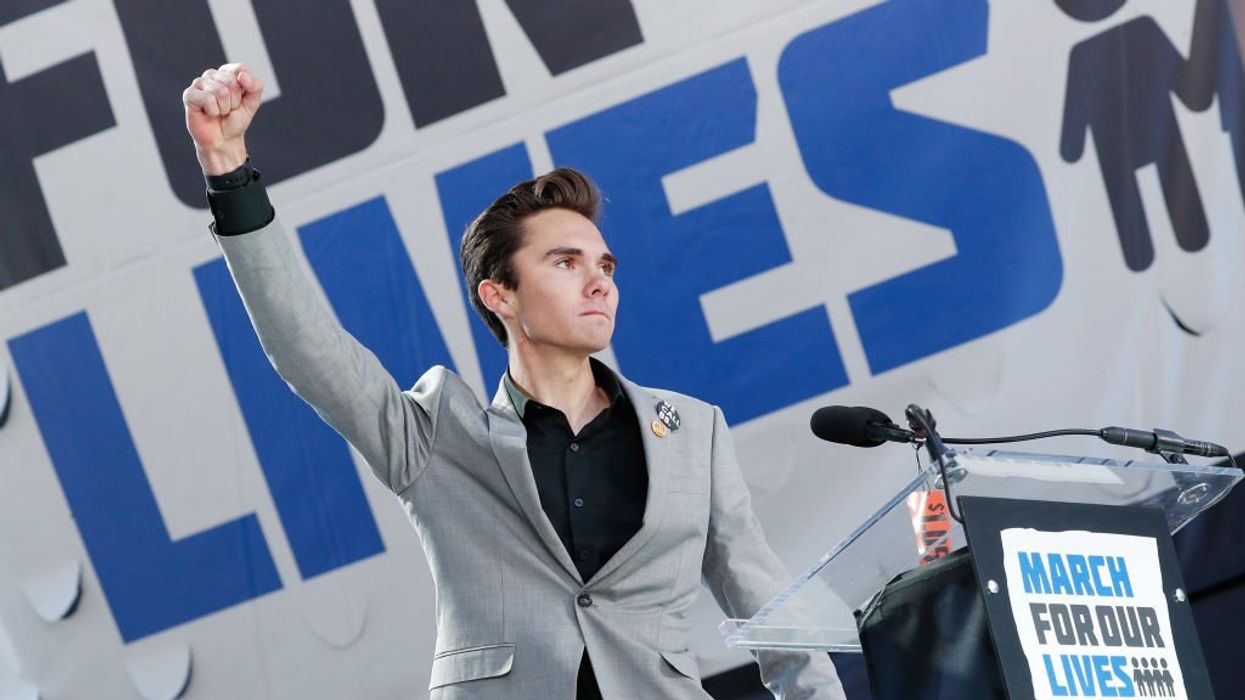 Gun control activist David Hogg admits that mass shootings have increased despite new laws