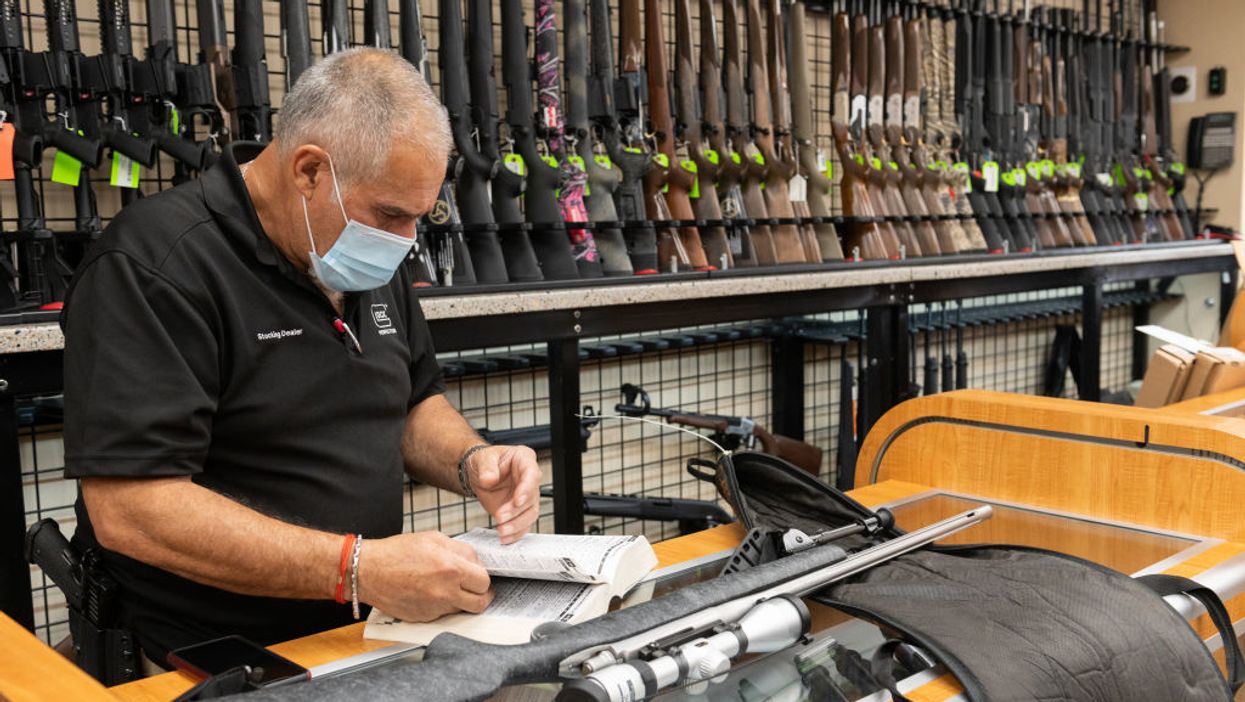 Gun sales continue to soar at record highs in August as riots rage on