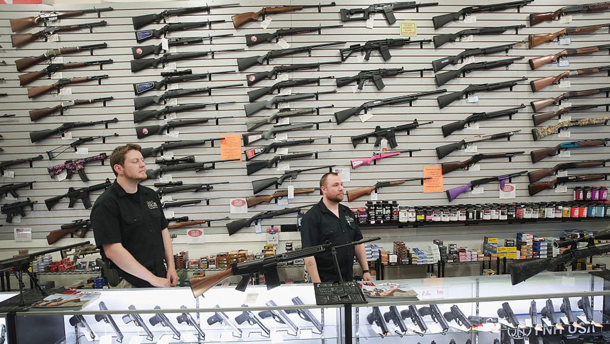 Gun sales shatter records amid mass protests, 'defund the police' movement