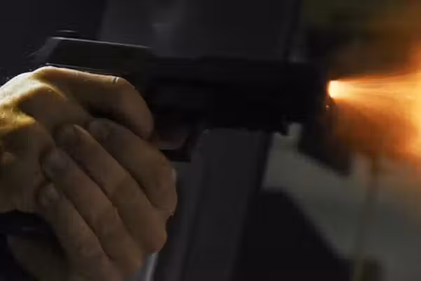 Gun-toting homeowner fires at burglar who broke into California residence after midnight; teen suspect shot multiple times