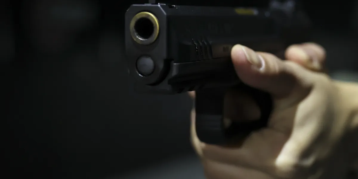 Gun-toting woman 'took care of business' after male broke into her home, entered her bedroom, and wouldn't leave