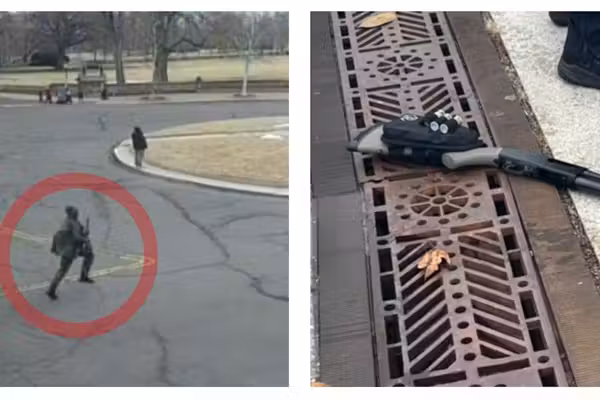 Gun-wielding teen suspect arrested for charging the Capitol tells police he just wanted to 'talk'