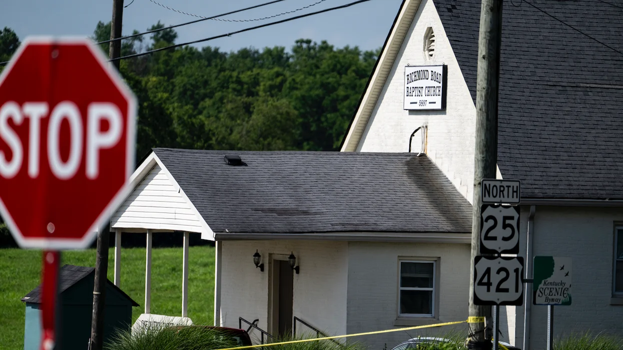 Gunman reportedly enters church, makes horrific declaration before killing woman and her daughter, wounding pastor